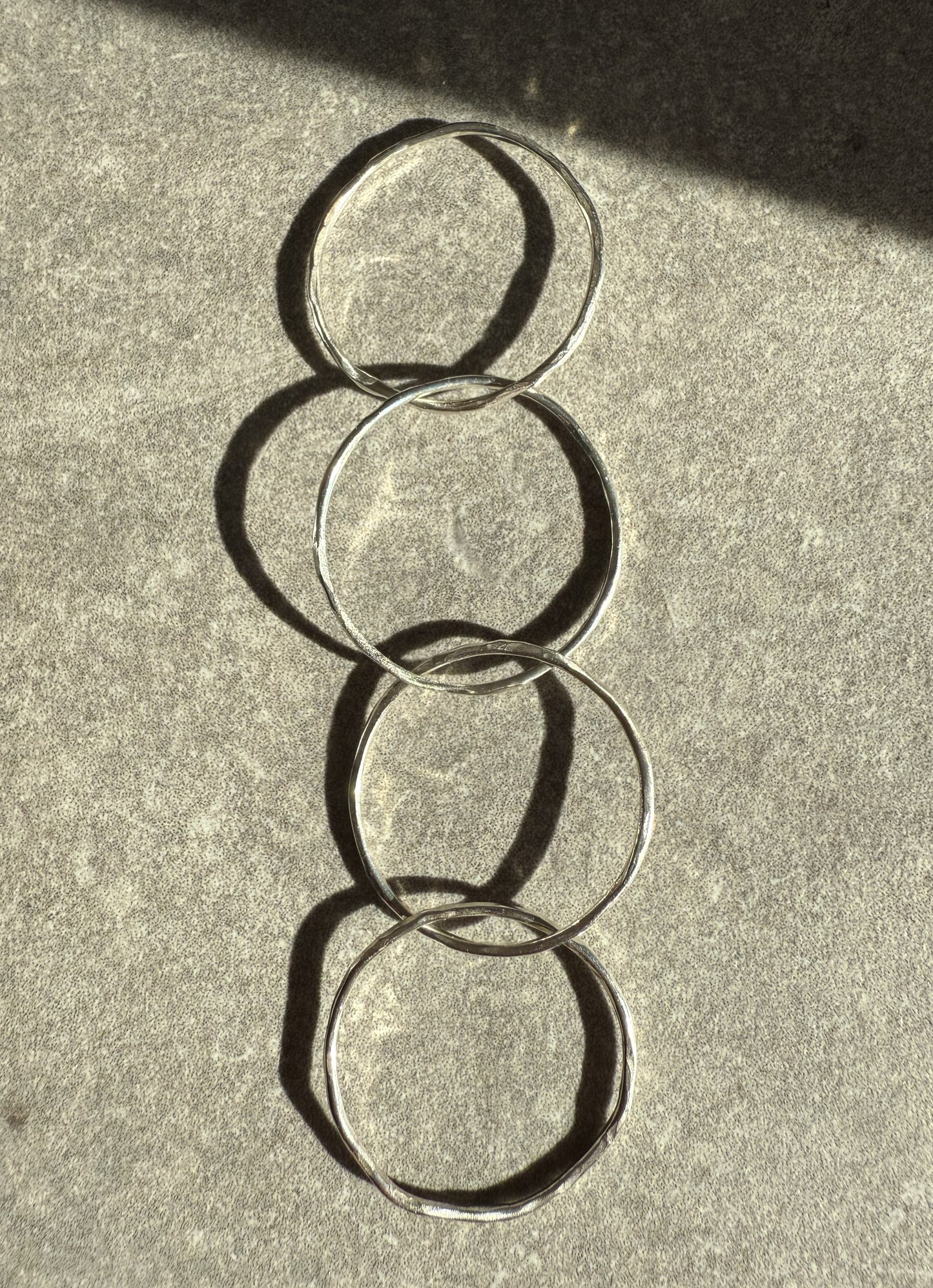 Interlinked Ring- Made to Order