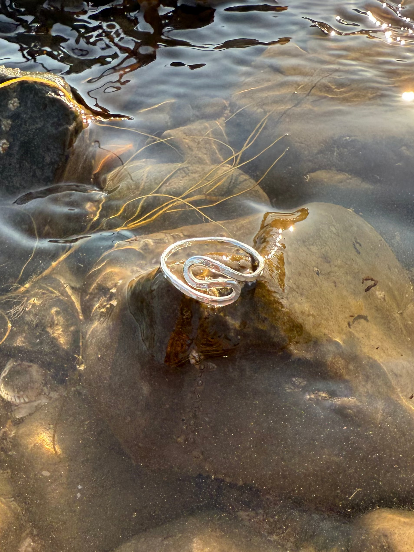 Ripple Ring - made to order