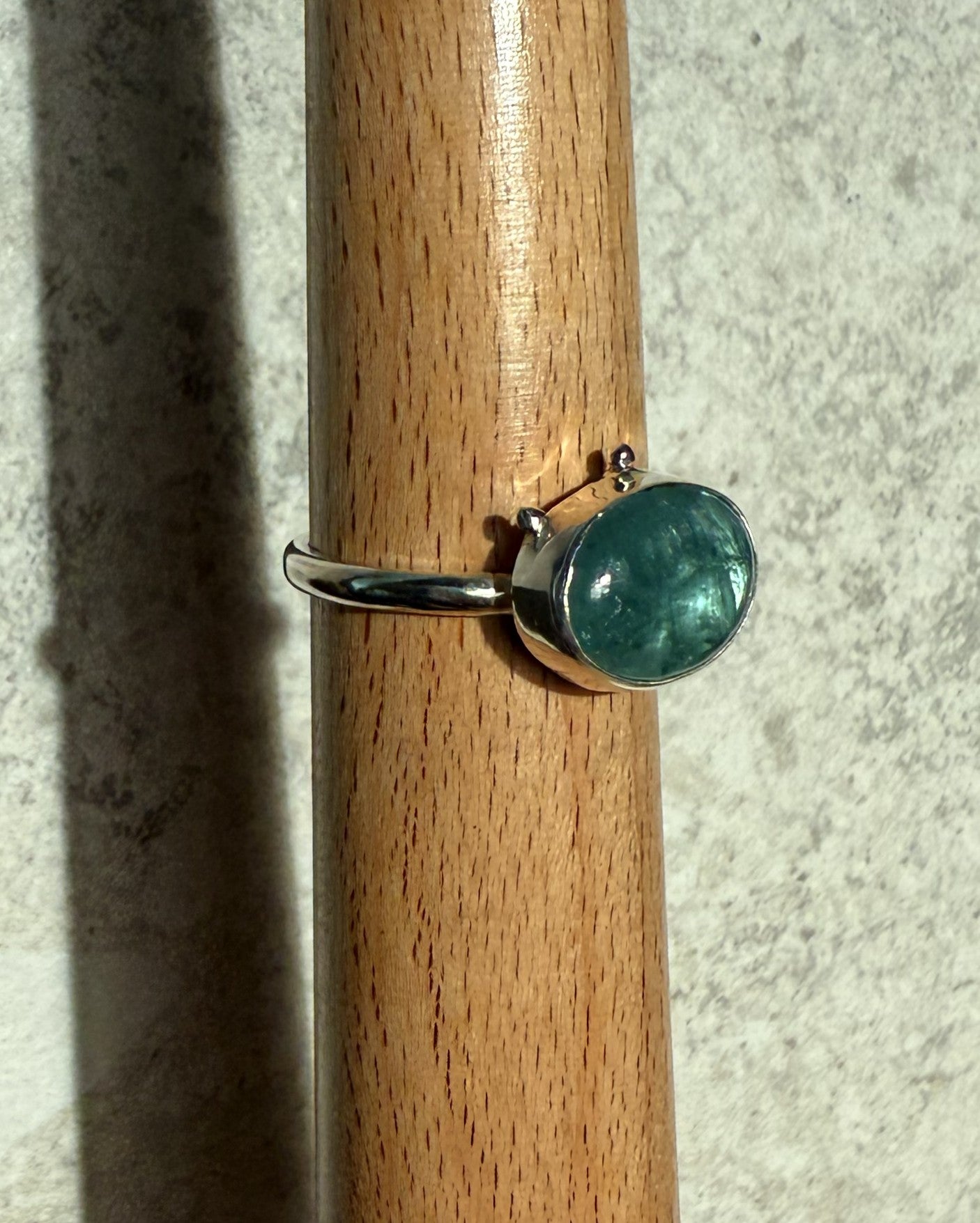 Kyanite Ring. Size P