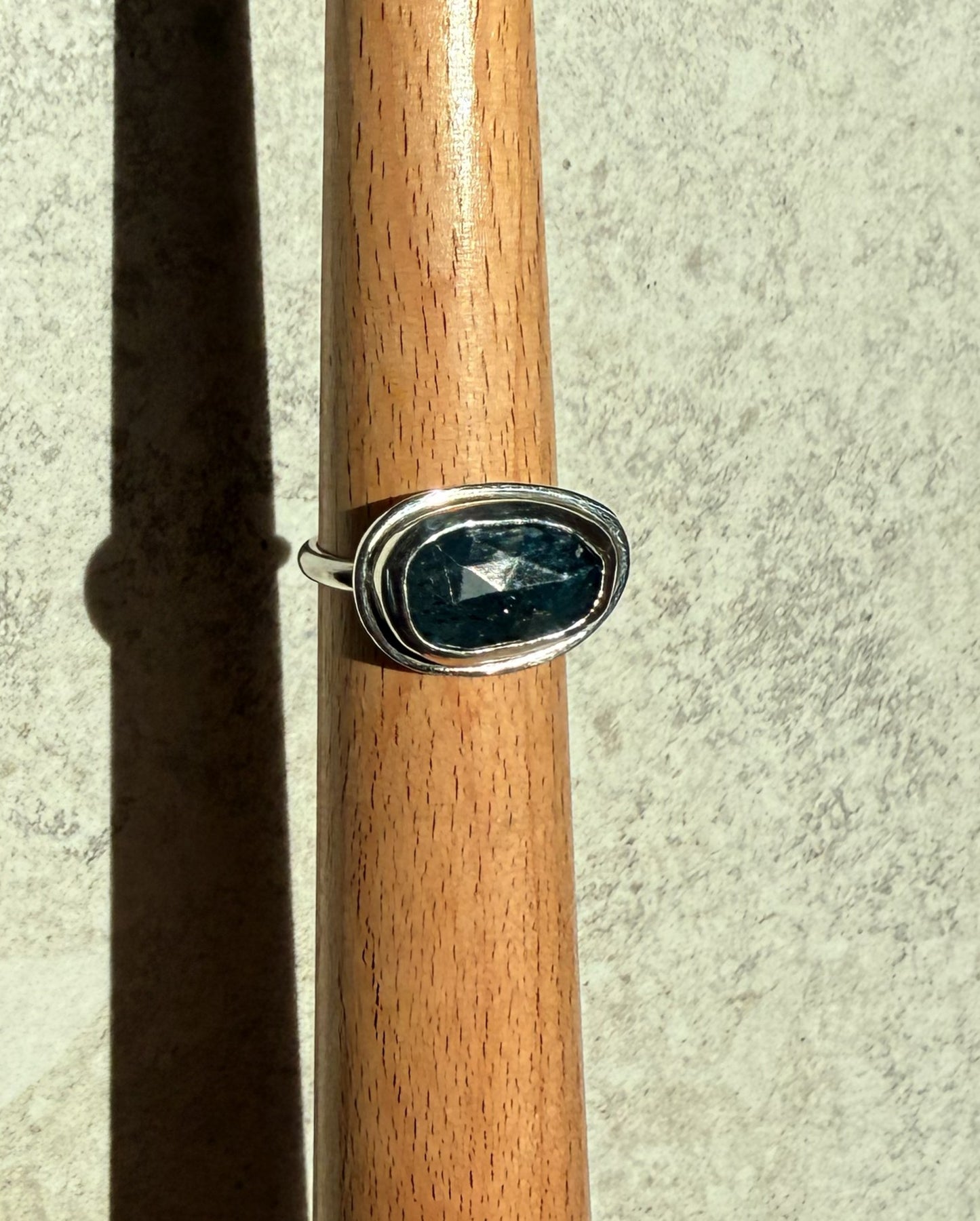 Kyanite Ring. Size O