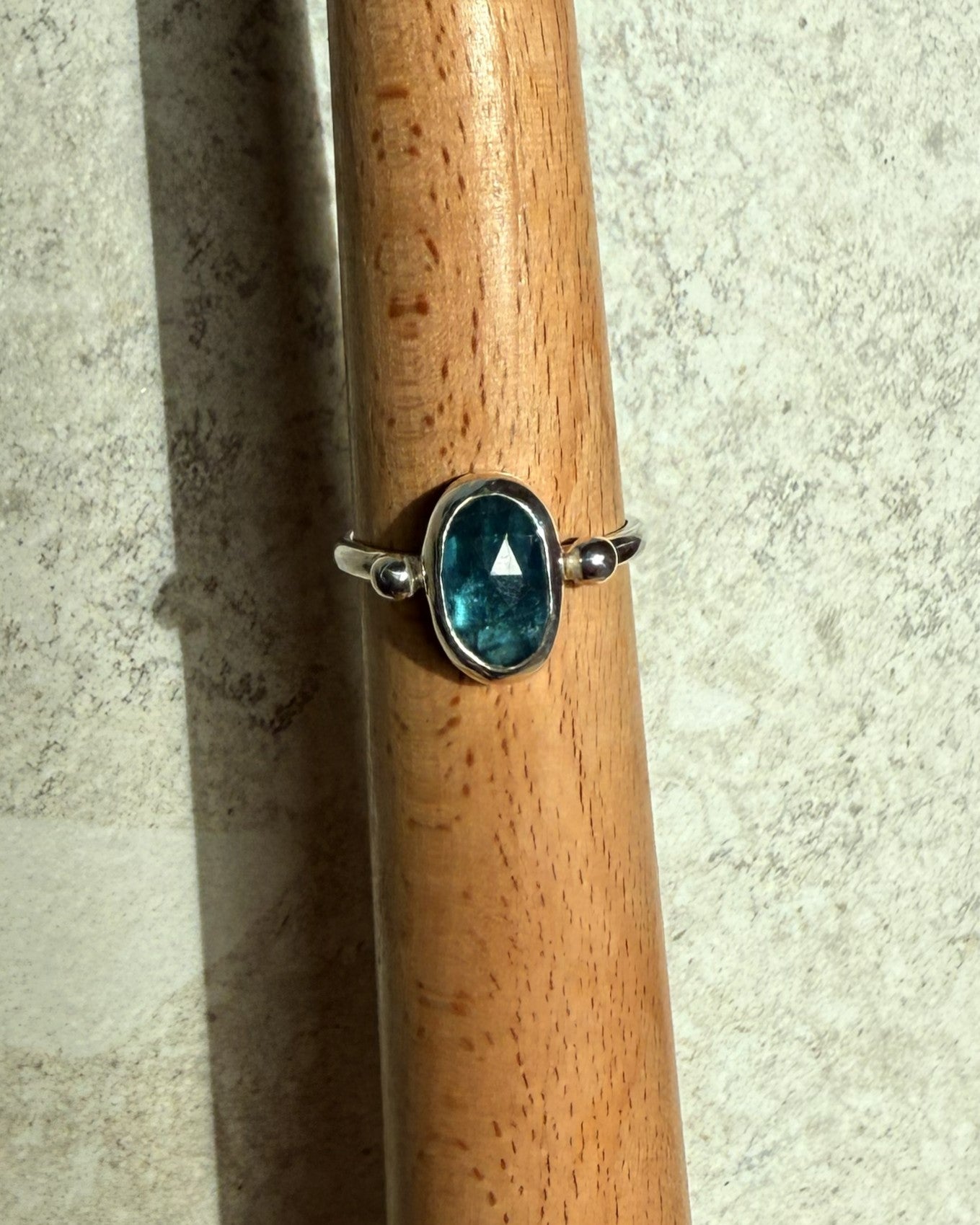 Kyanite Ring. Size R