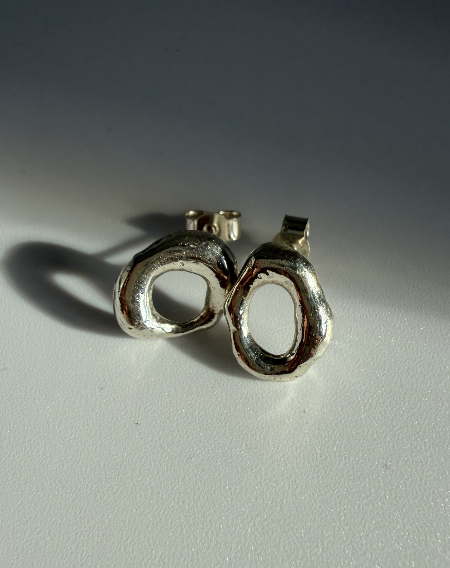 Molten Stud Earrings