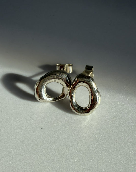 Molten Stud Earrings