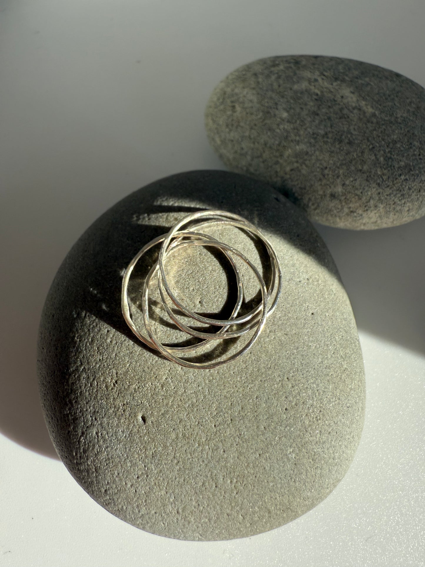 Interlinked Ring- Made to Order