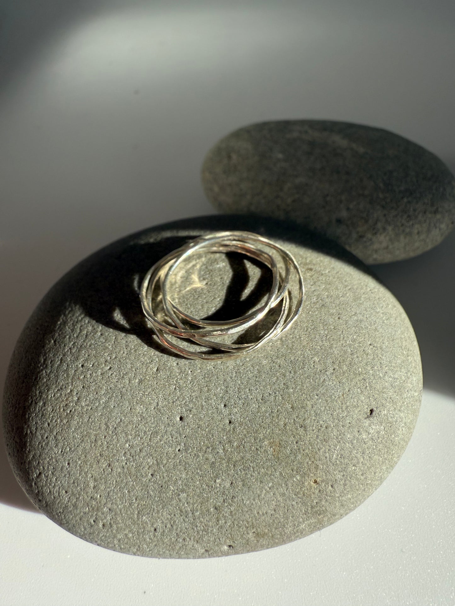 Interlinked Ring- Made to Order