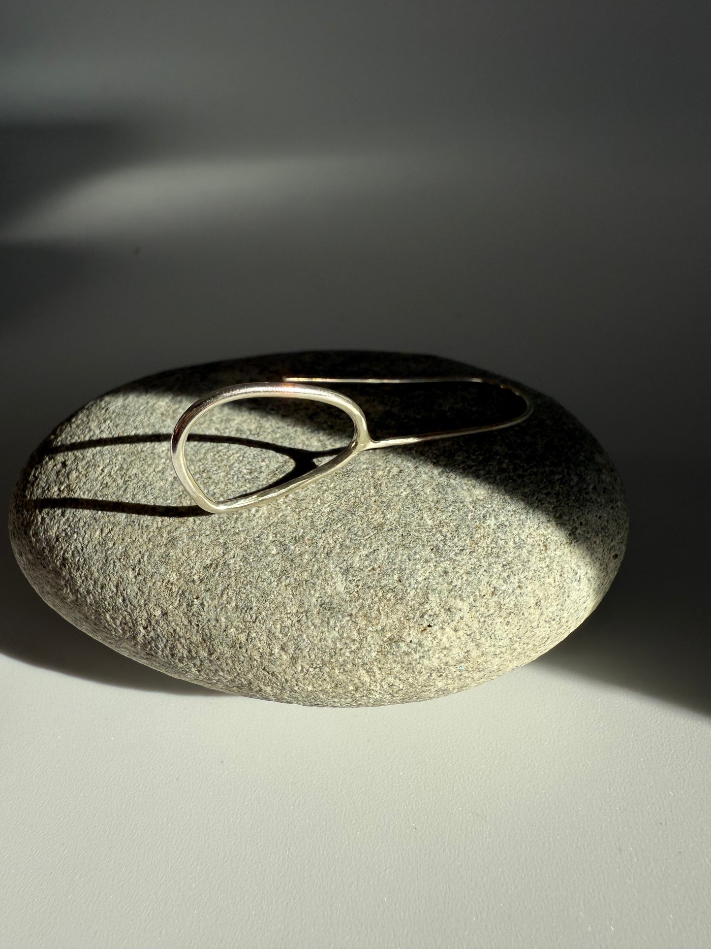 River Pebble Drop Earrings