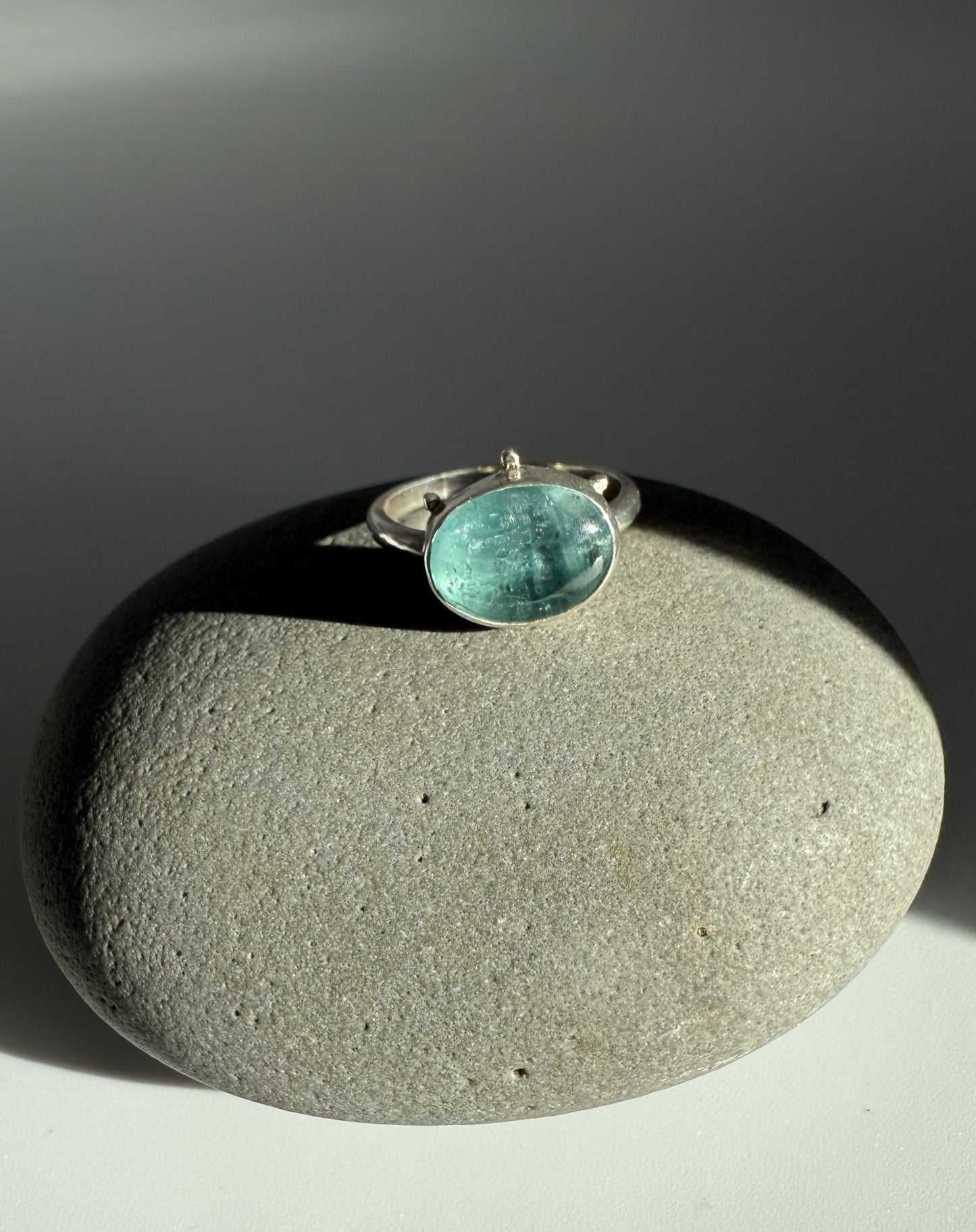 Kyanite Ring. Size P