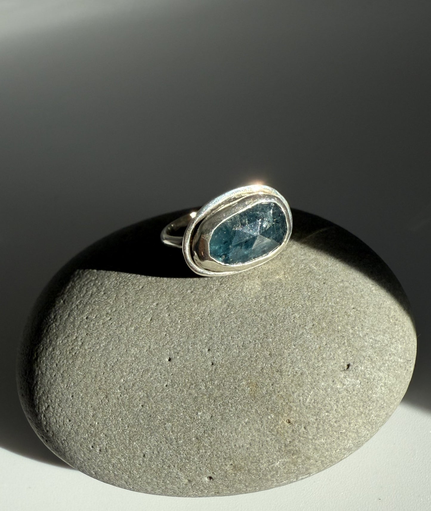 Kyanite Ring. Size O