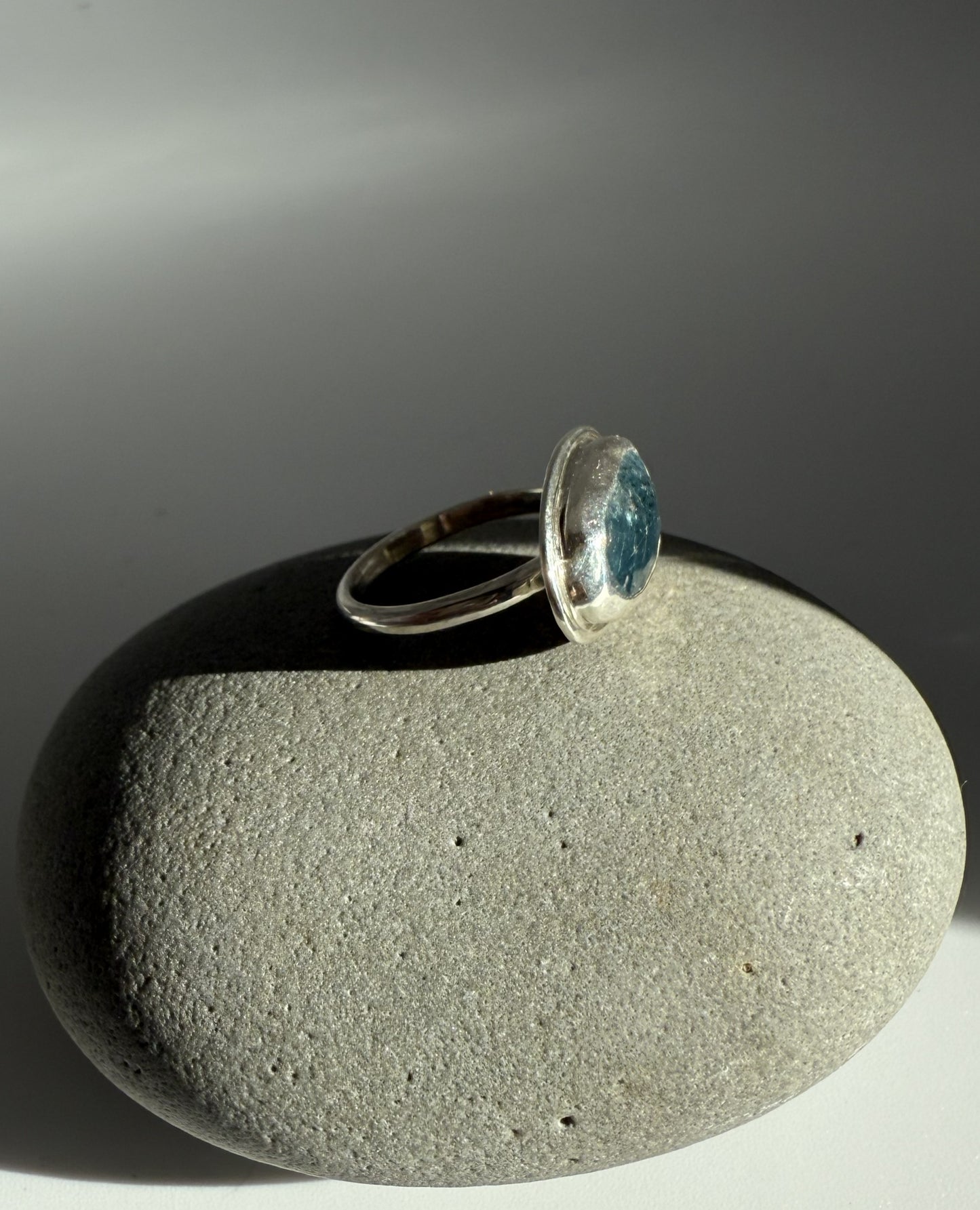 Kyanite Ring. Size O