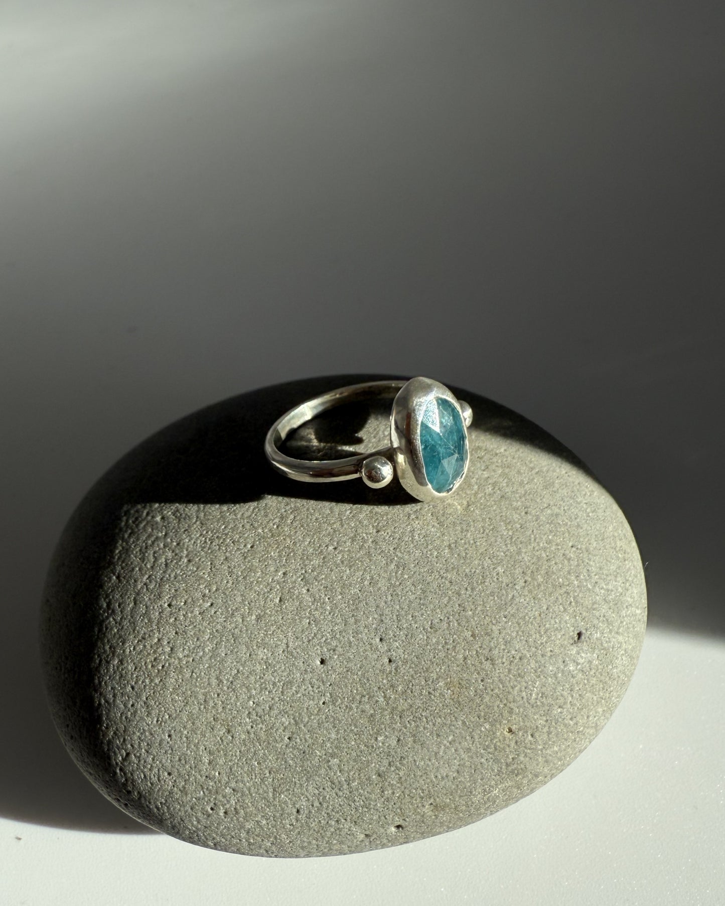 Kyanite Ring. Size R