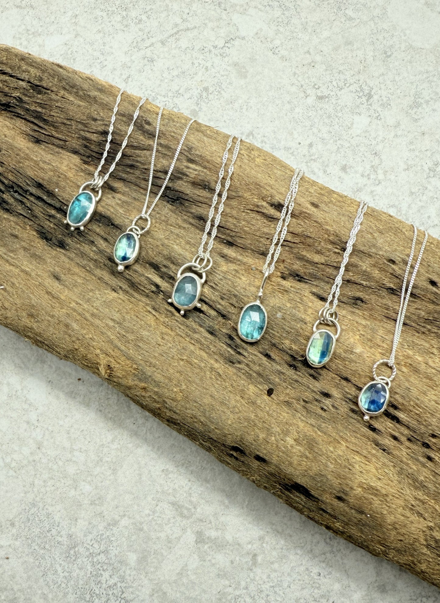 Kyanite Pendants (Multiple Available!)