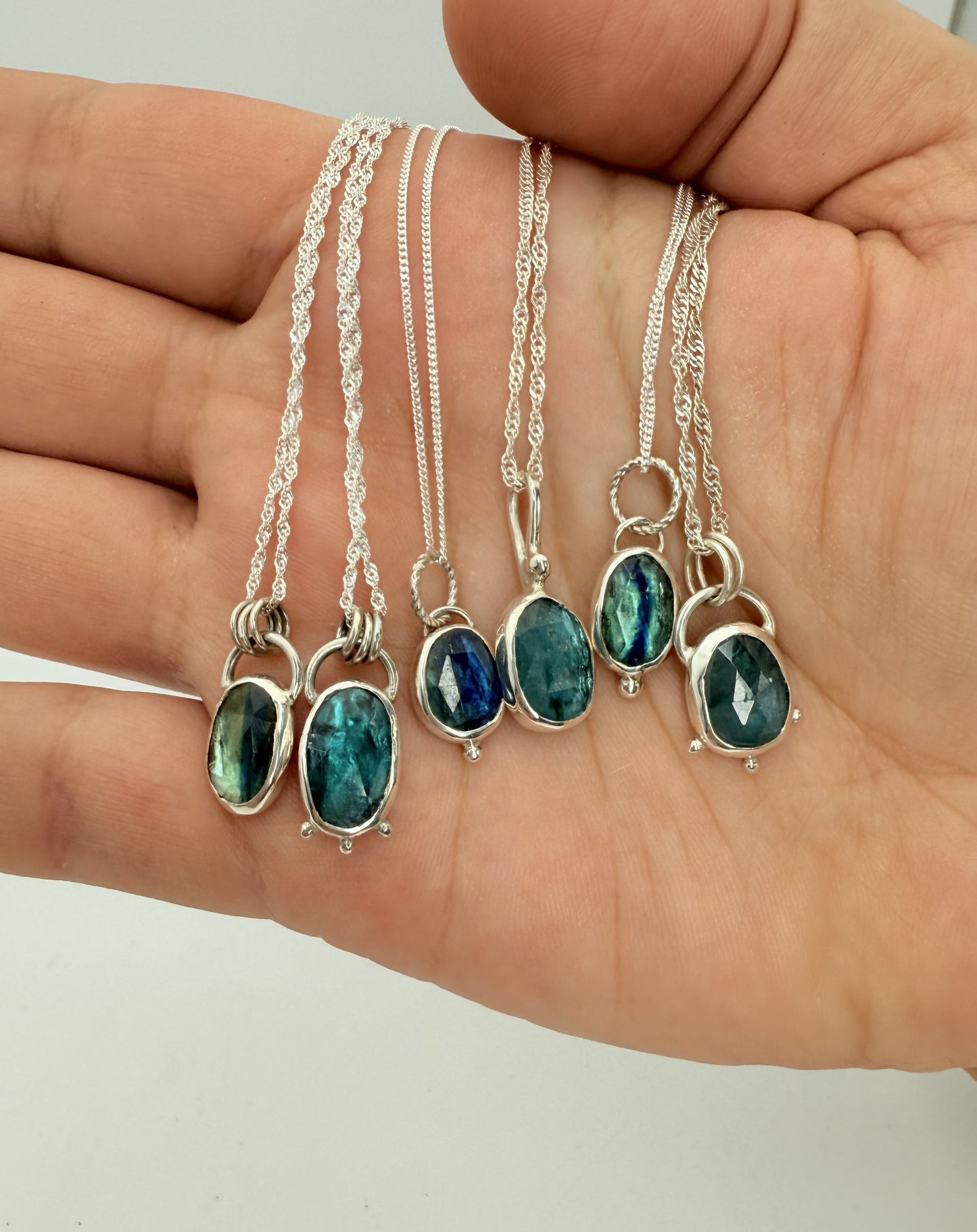 Kyanite Pendants (Multiple Available!)