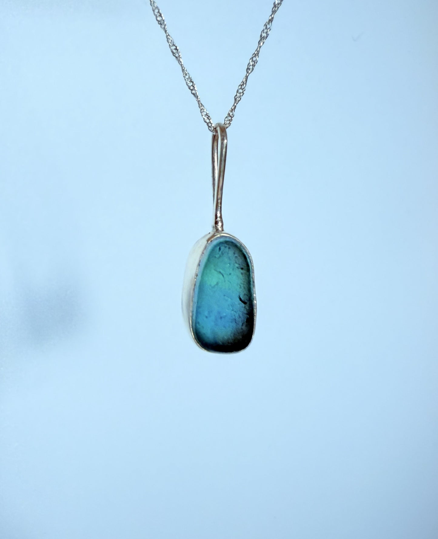 Seaham Sea Glass Pendants