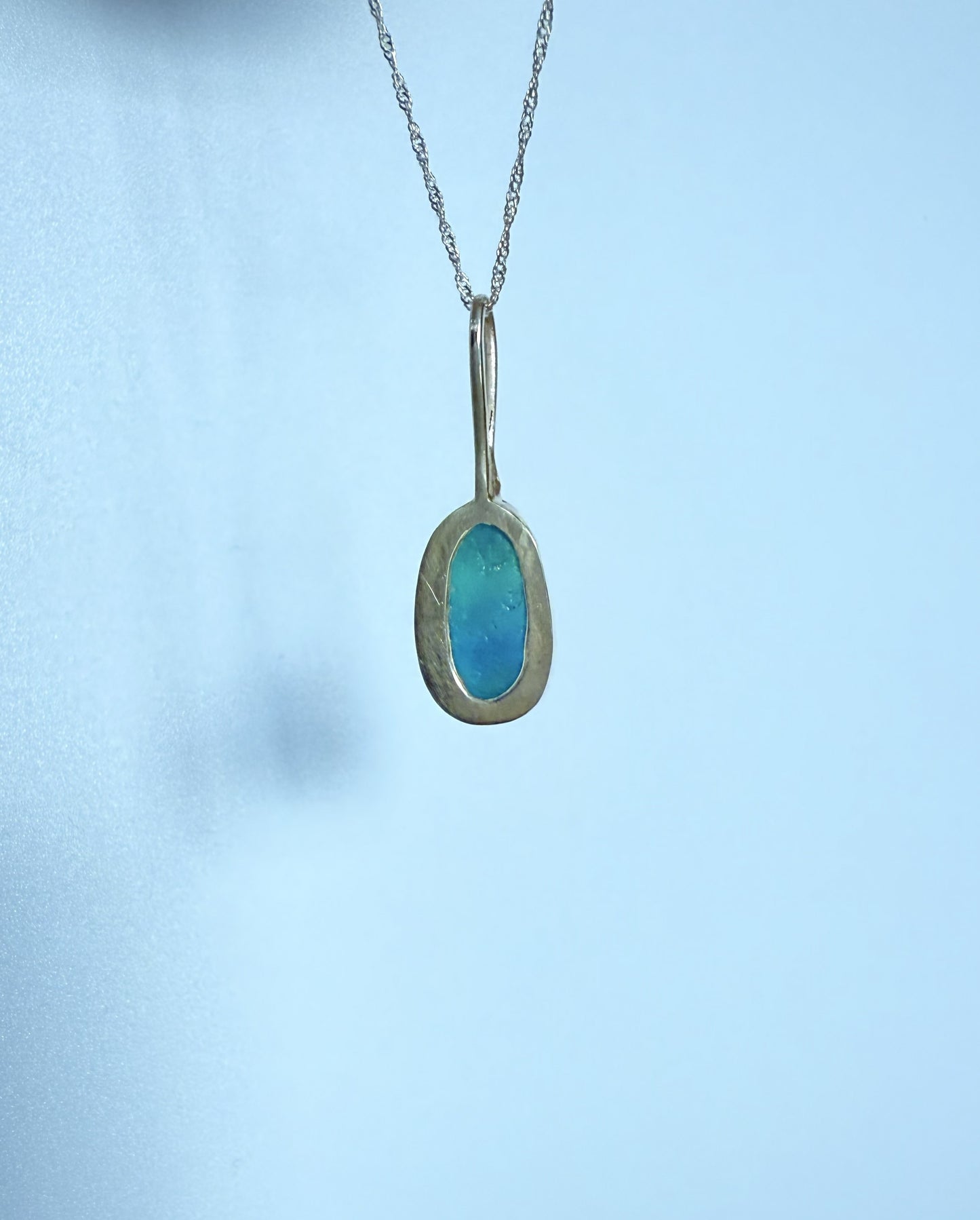 Seaham Sea Glass Pendants