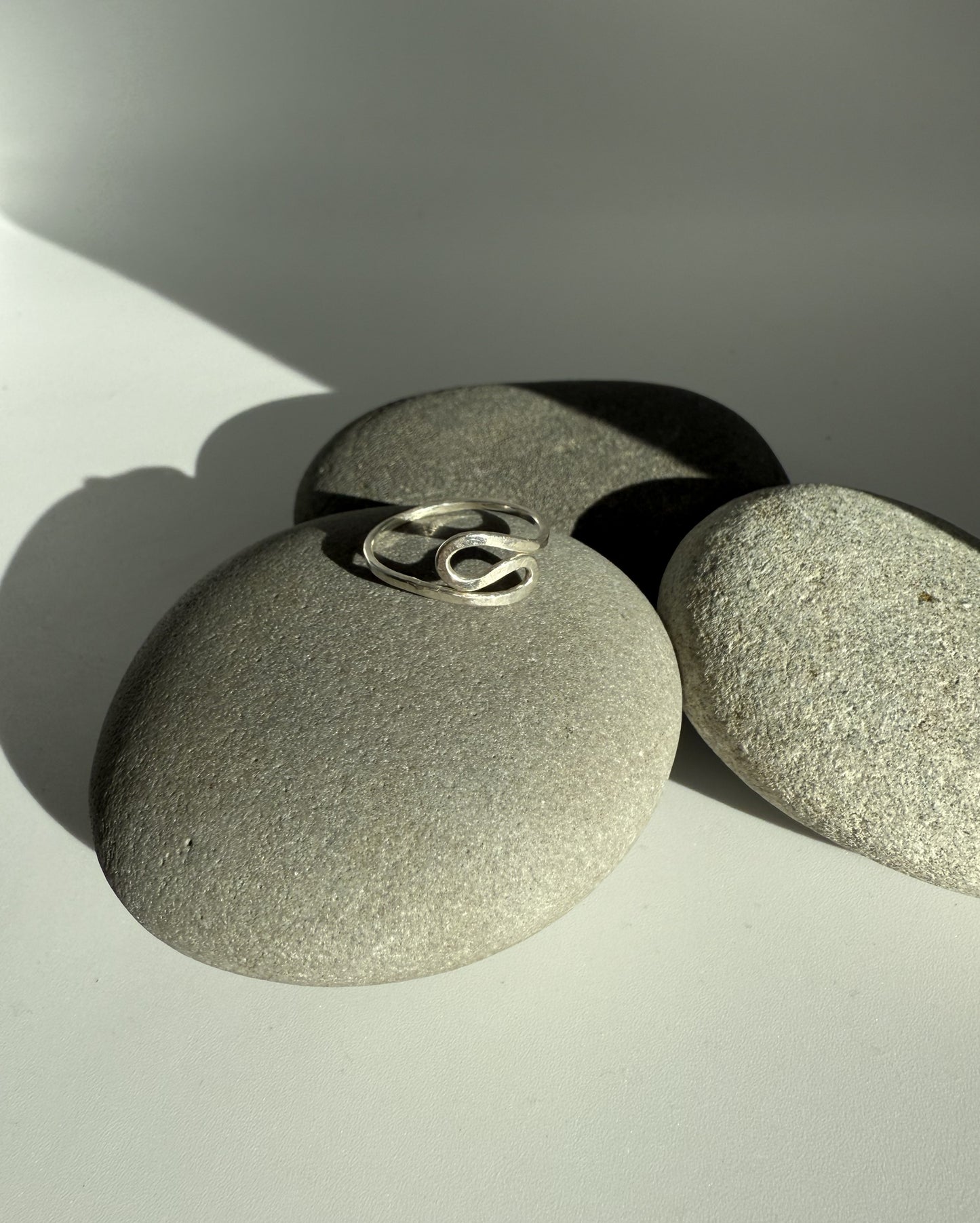 Ripple Ring - made to order