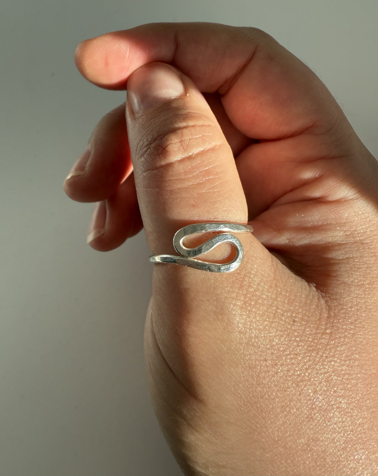 Ripple Ring - made to order