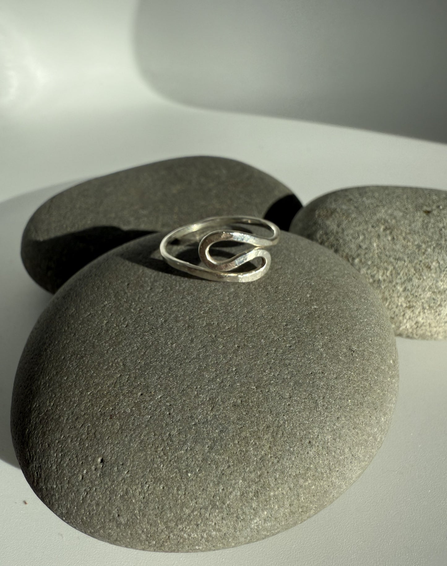 Ripple Ring - made to order