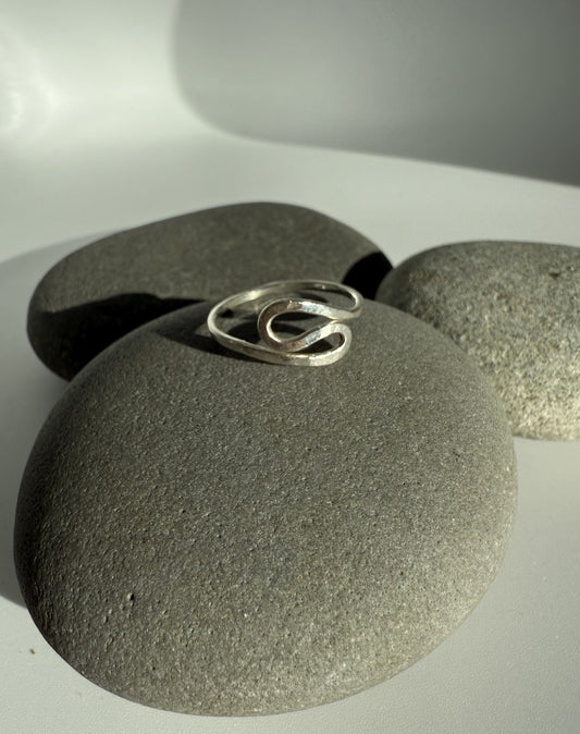 Ripple Ring - made to order