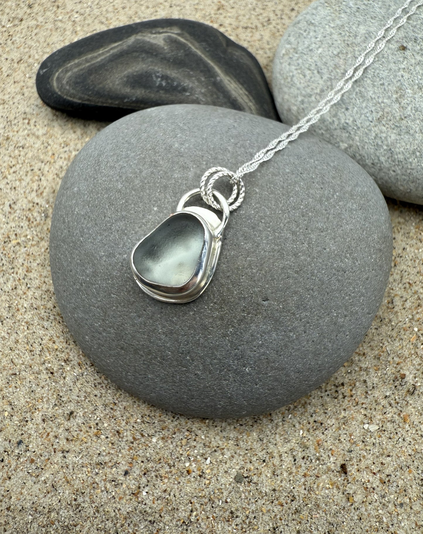 Seaham Sea Glass Pendants (Multiple Available!)