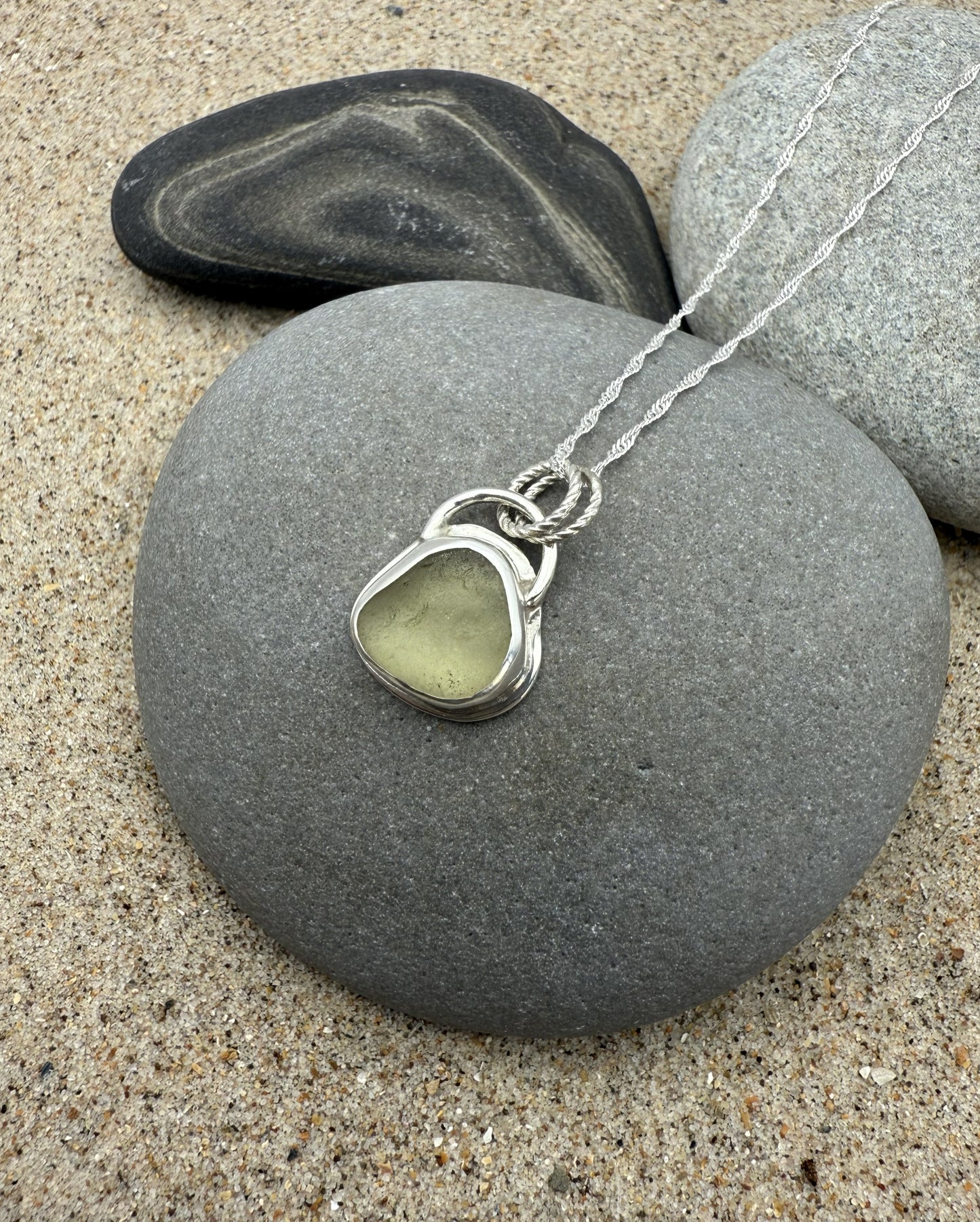 Seaham Sea Glass Pendants (Multiple Available!)