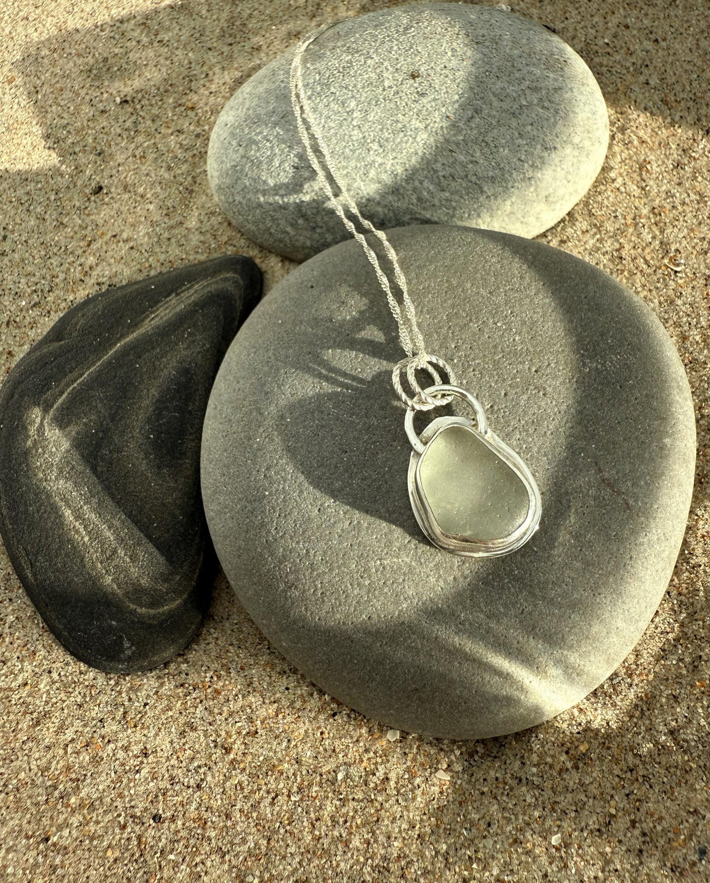 Seaham Sea Glass Pendants (Multiple Available!)