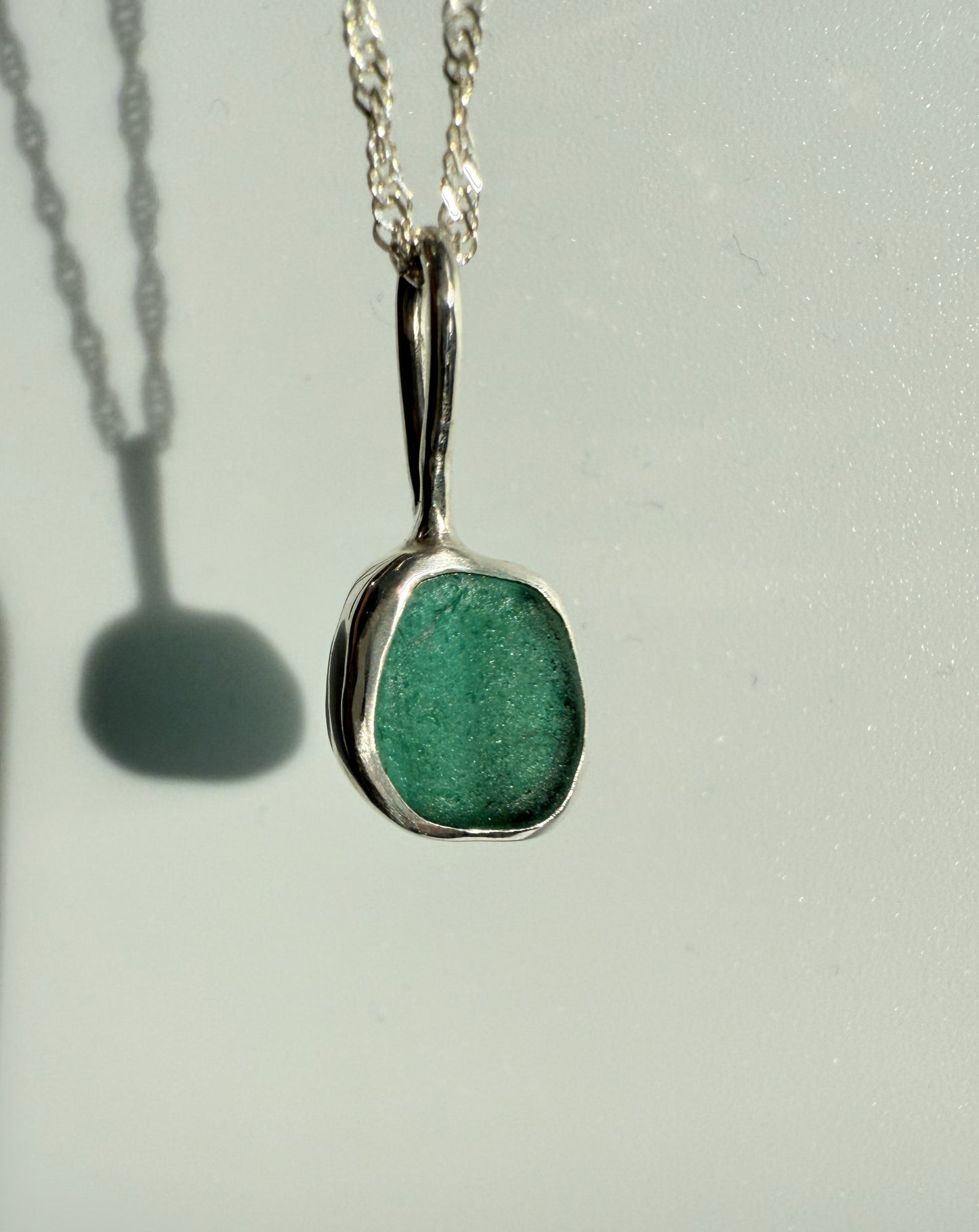 Seaham Sea Glass Pendants (II)