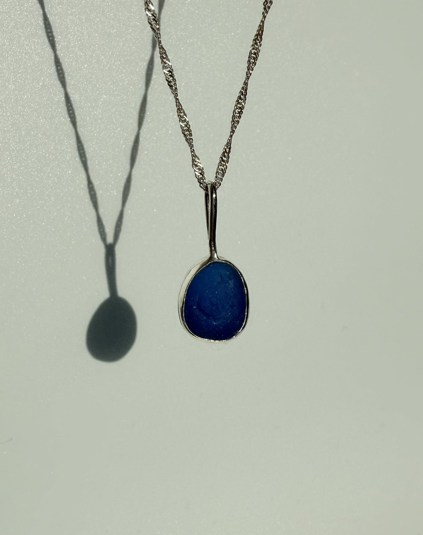 Seaham Sea Glass Pendants (II)