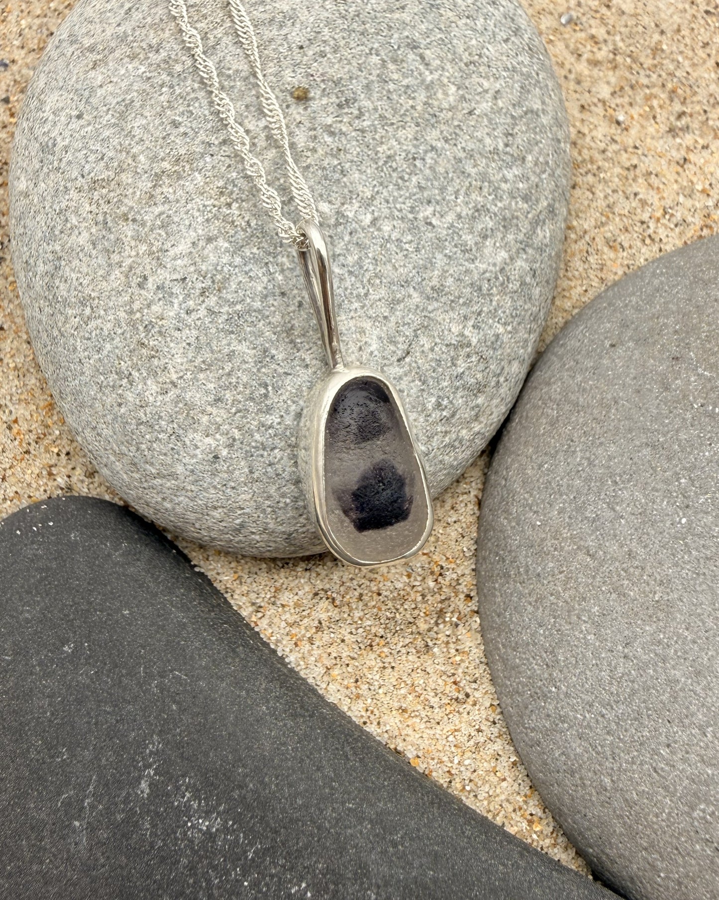 Seaham Sea Glass Pendants (II)