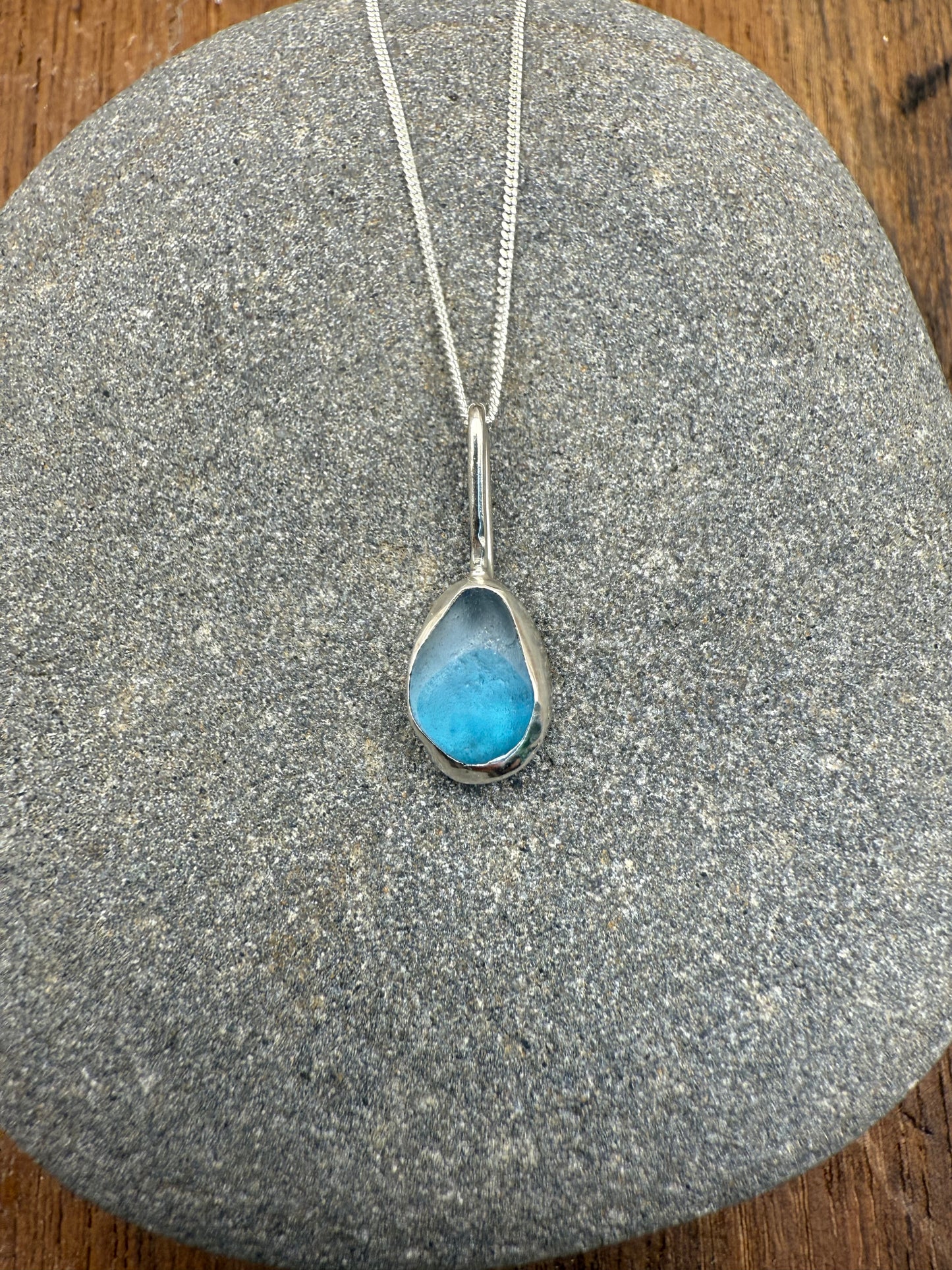 Dainty Sea Glass Necklace