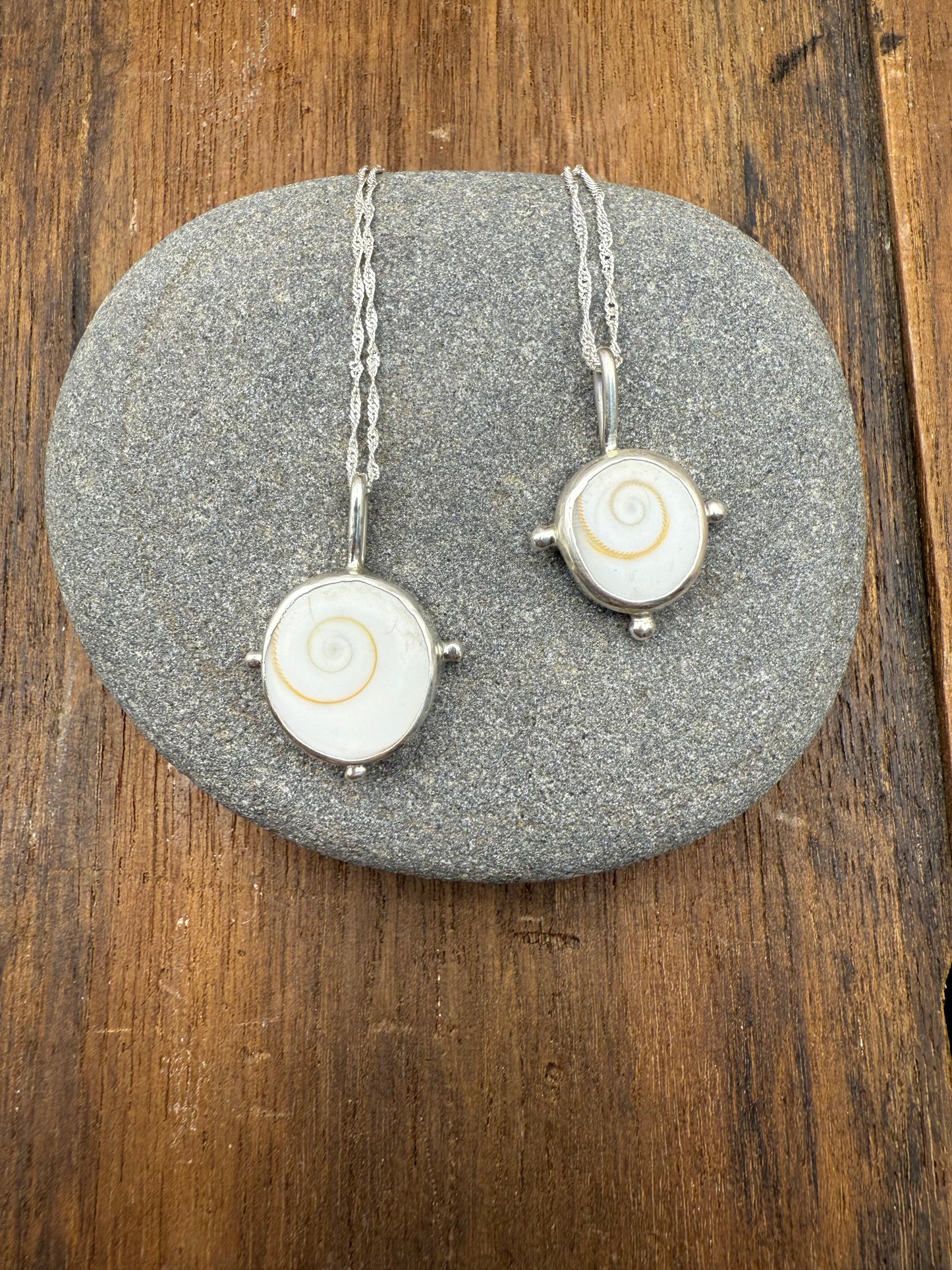 Shiva Shell Necklace