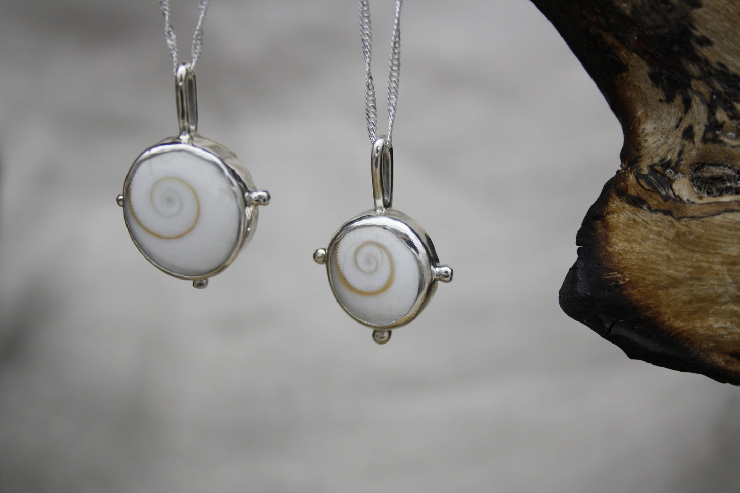 Shiva Shell Necklace