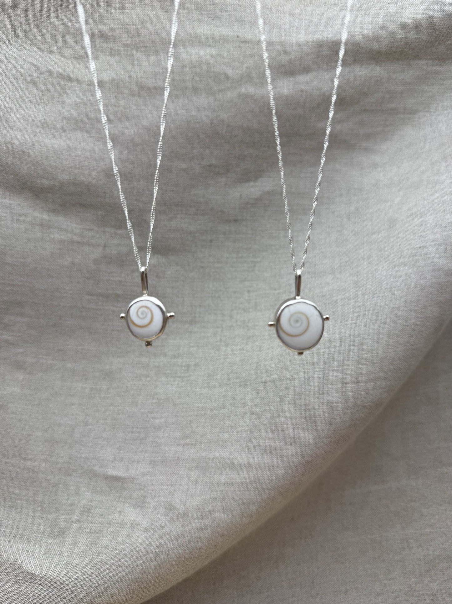 Shiva Shell Necklace