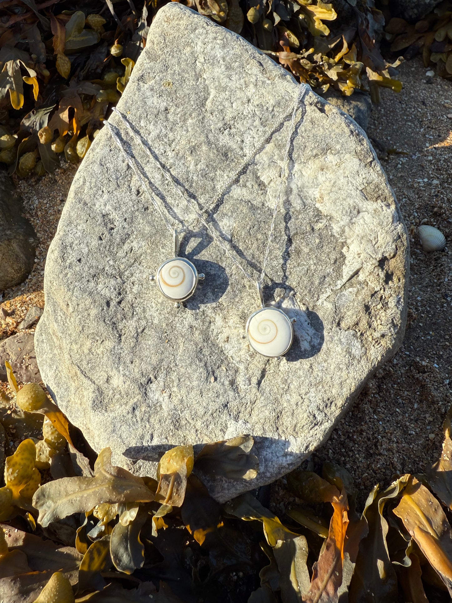 Shiva Shell Necklace