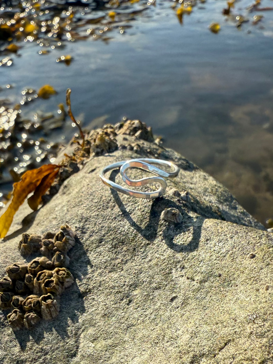 Ripple Ring - made to order