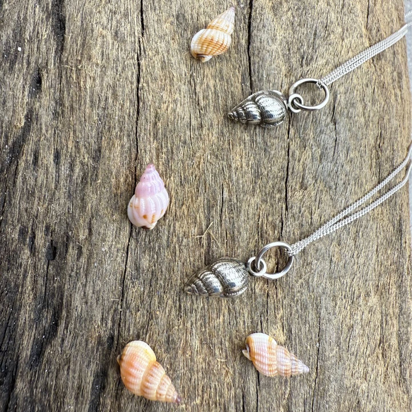 Tiny Sea Shell Pendant