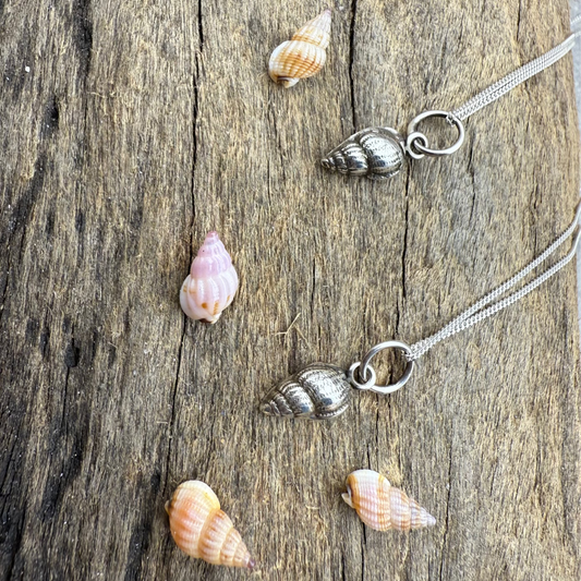 Tiny Sea Shell Pendant