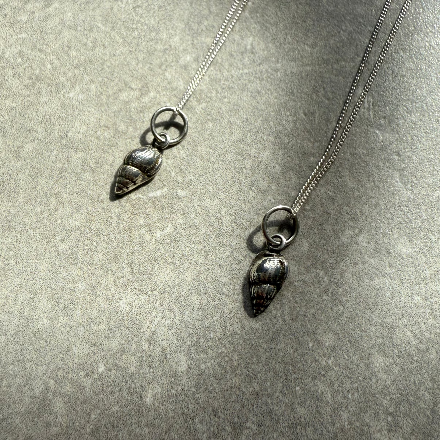 Tiny Sea Shell Pendant