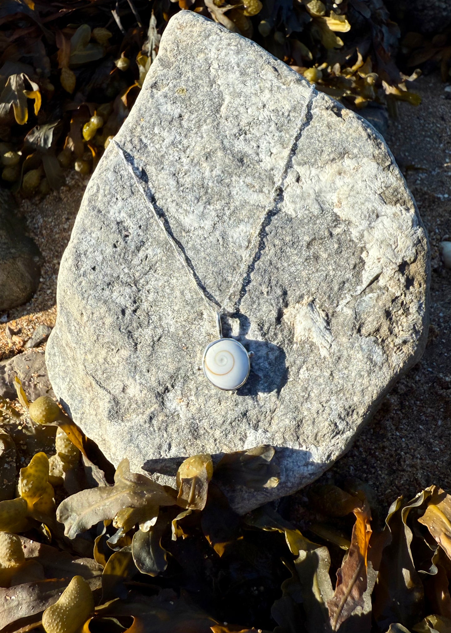 Shiva Shell Necklace